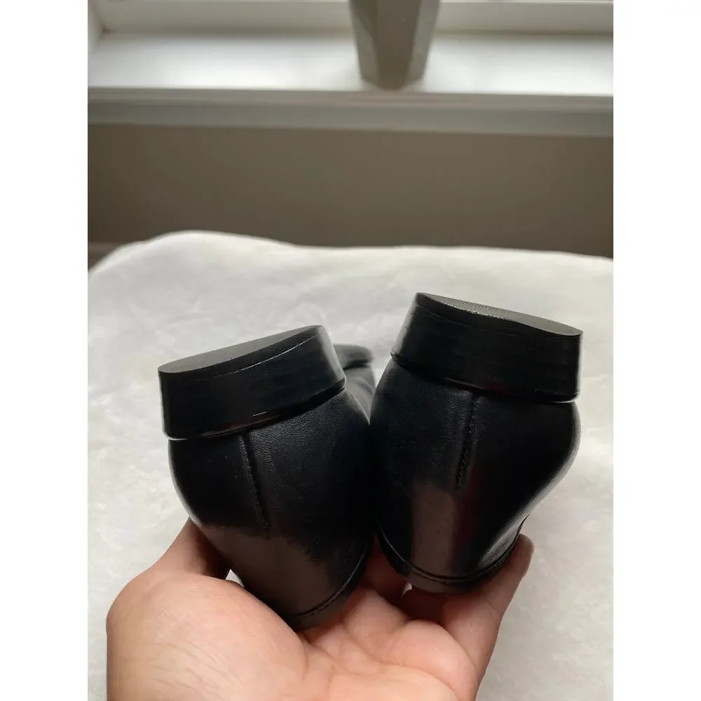 SAS  Jewel Tripad Comfort Slip on Loafer Black 9 1/2 S (slim) made in USA